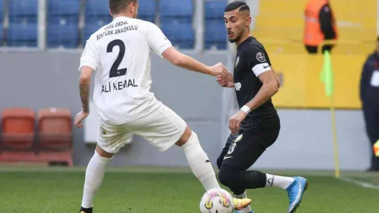 Ziraat Türkiye Kupası: Gençlerbirliği: 1 - Bayburt Özel İdare Spor: 0