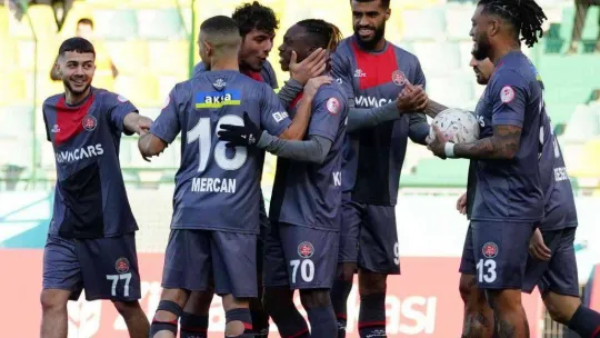 Ziraat Türkiye Kupası: Karagümrük: 3 - Uşakspor: 0