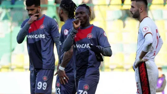 Ziraat Türkiye Kupası: Karagümrük: 3 - Uşakspor: 0