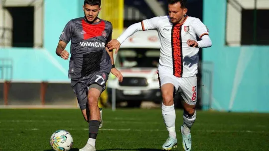 Ziraat Türkiye Kupası: Karagümrük: 3 - Uşakspor: 0