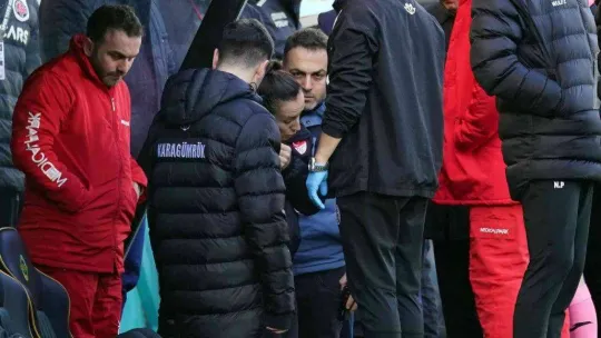 Ziraat Türkiye Kupası: Karagümrük: 3 - Uşakspor: 0