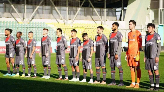 Ziraat Türkiye Kupası: Karagümrük: 3 - Uşakspor: 0