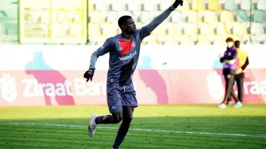 Ziraat Türkiye Kupası: Karagümrük: 3 - Uşakspor: 0