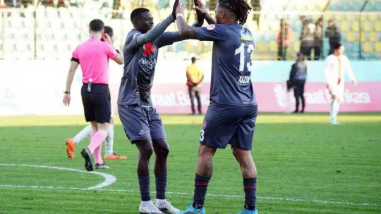 Ziraat Türkiye Kupası: Karagümrük: 3 - Uşakspor: 0