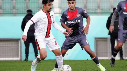 Ziraat Türkiye Kupası: Karagümrük: 3 - Uşakspor: 0