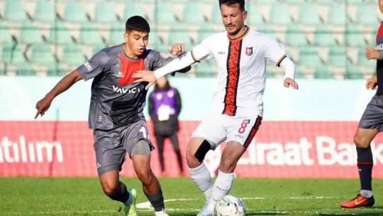 Ziraat Türkiye Kupası: Karagümrük: 3 - Uşakspor: 0