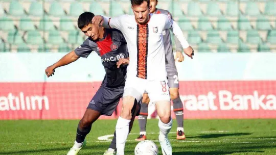 Ziraat Türkiye Kupası: Karagümrük: 3 - Uşakspor: 0