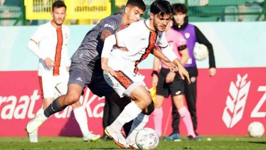 Ziraat Türkiye Kupası: Karagümrük: 3 - Uşakspor: 0