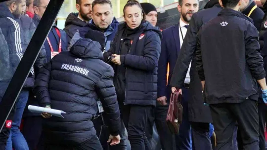 Ziraat Türkiye Kupası: Karagümrük: 3 - Uşakspor: 0