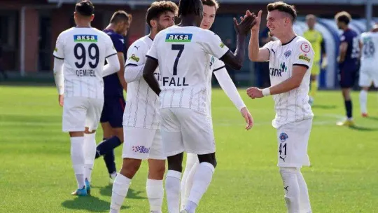 Ziraat Türkiye Kupası: Kasımpaşa: 6 - 1461 Trabzon FK: 1