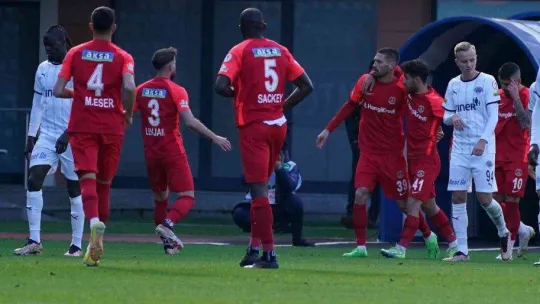 Ziraat Türkiye Kupası: Kasımpaşa: 1 - Ümraniyespor: 2