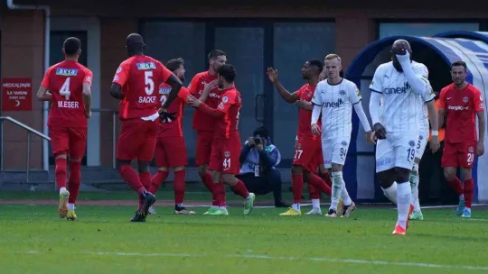 Ziraat Türkiye Kupası: Kasımpaşa: 1 - Ümraniyespor: 2