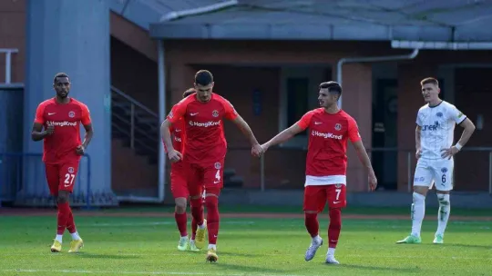 Ziraat Türkiye Kupası: Kasımpaşa: 1 - Ümraniyespor: 2