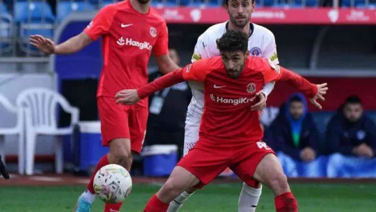 Ziraat Türkiye Kupası: Kasımpaşa: 1 - Ümraniyespor: 2