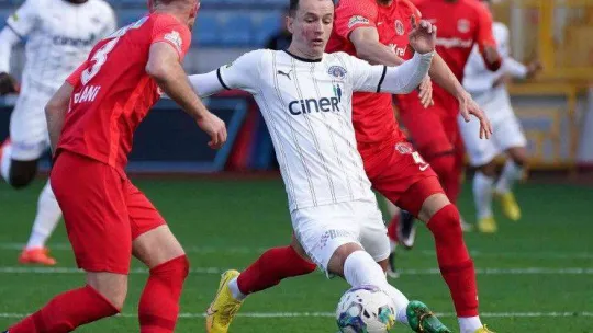 Ziraat Türkiye Kupası: Kasımpaşa: 1 - Ümraniyespor: 2