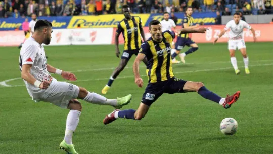 Ziraat Türkiye Kupası: MKE Ankaragücü: 6 - Amed Sportif: 2
