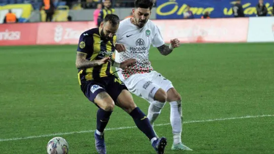 Ziraat Türkiye Kupası: MKE Ankaragücü: 6 - Amed Sportif: 2