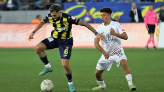Ziraat Türkiye Kupası: MKE Ankaragücü: 6 - Amed Sportif: 2