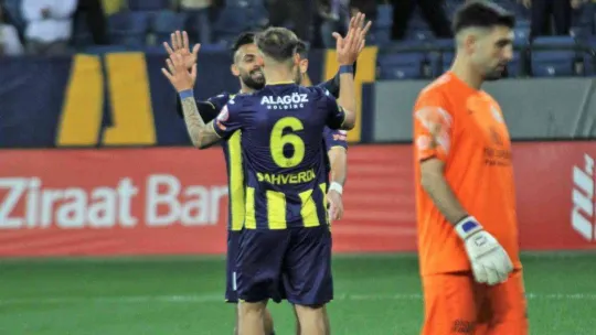Ziraat Türkiye Kupası: MKE Ankaragücü: 6 - Amed Sportif: 2