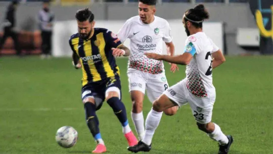 Ziraat Türkiye Kupası: MKE Ankaragücü: 6 - Amed Sportif: 2