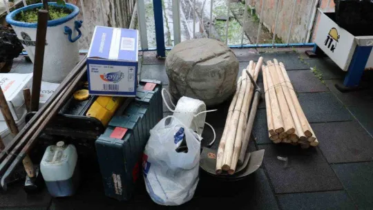 Zonguldak'tan maden işçileri deprem bölgesine hareket etti