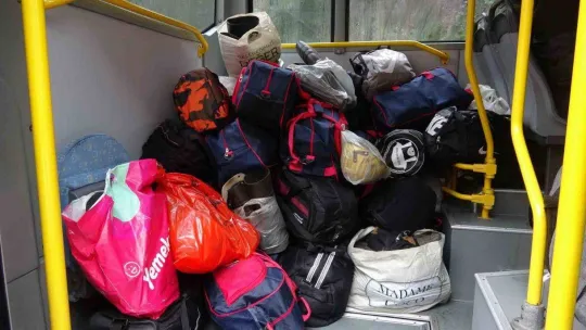 Zonguldak'tan maden işçileri deprem bölgesine hareket etti