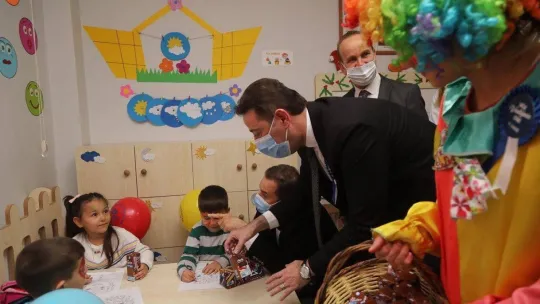 Zübeyde Hanım Bakımevi açıldı