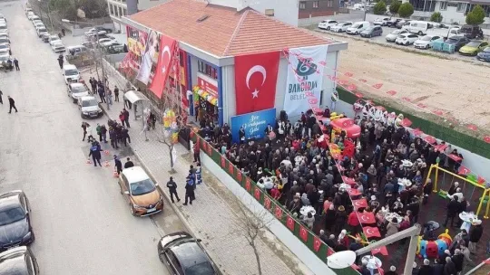Zübeyde Hanım Bakımevi açıldı