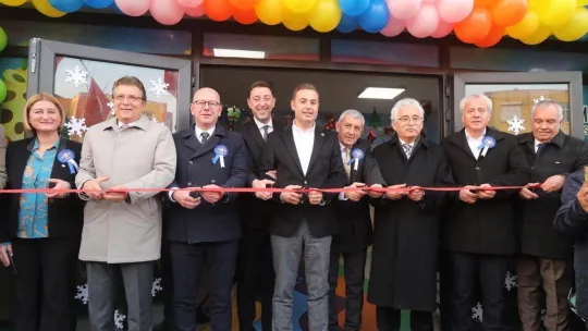 Zübeyde Hanım Bakımevi açıldı