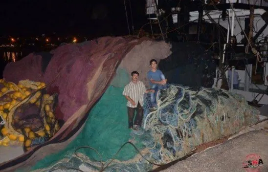 Silivrili balıkçılar 'Vira Bismillah' dedi