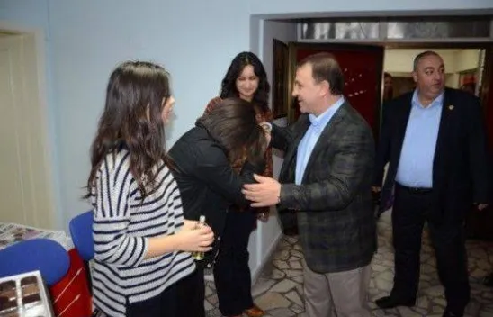 Işıklar Hemşehrileriyle Bayramlaştı