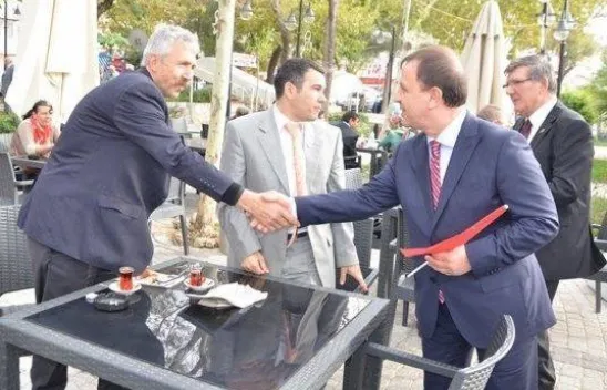 Başkan Işıklar'ın Bayram Mesaisi