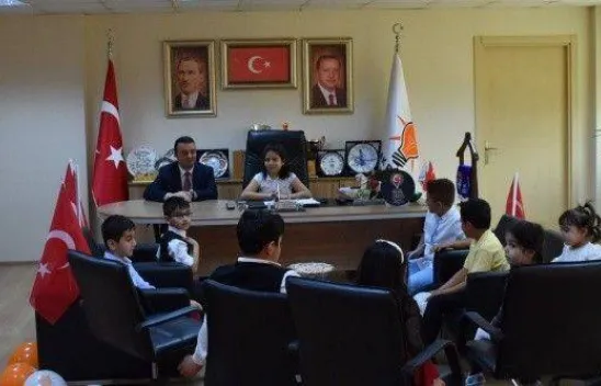 Bozoğlu Koltuğunu Şehit Yakını Elif Şahin'e Devretti