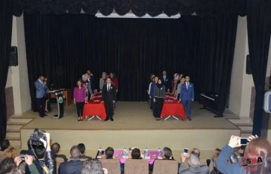 Genç Öğretmenler yemin etti