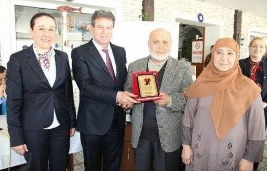 Sevgililer Günü, 30 Yıllık Çınarlar İle Kutlandı