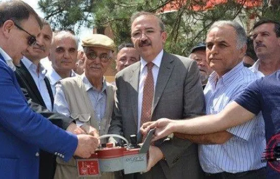 Çantalı hayırseverden anaokulu