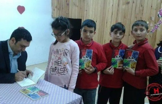 Köşker, Çantalı öğrencilerle söyleşide buluştu