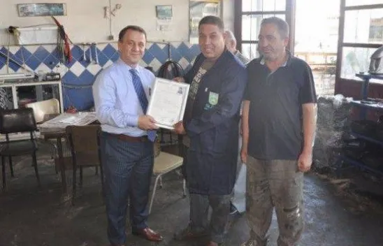 Işıklar Esnaf Ziyaretlerine Devam Ediyor