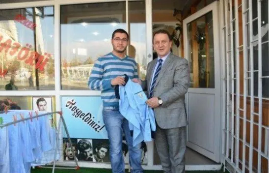 Gümüşyaka Esnafına Işıklar Ziyareti