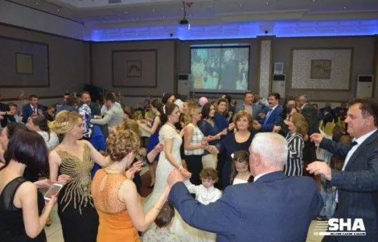 Akören Kavşağında kaza 4 yaralı