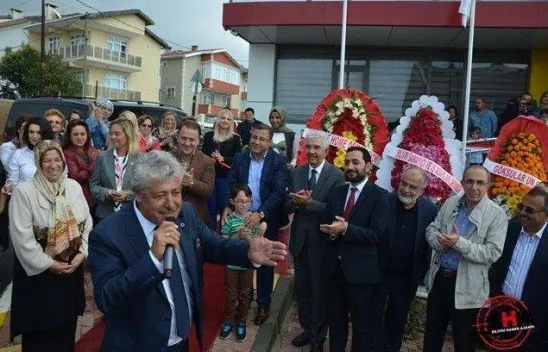 MAŞALACI Anaokulu yeni binasının açılışını yaptı