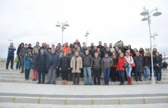 Işıklar Ekibiyle Birlikte İlçeyi Mahalle Mahalle D