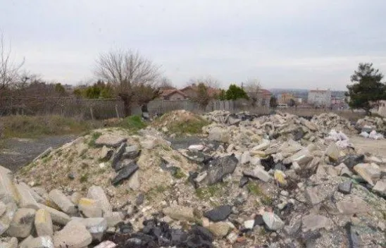 Hurdalık Alan Modern Spor Sahası Oldu