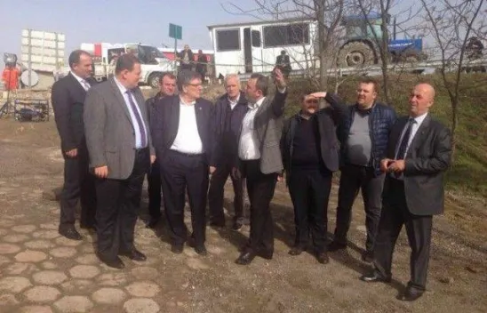 CHP Silivri Sel bölgesinde