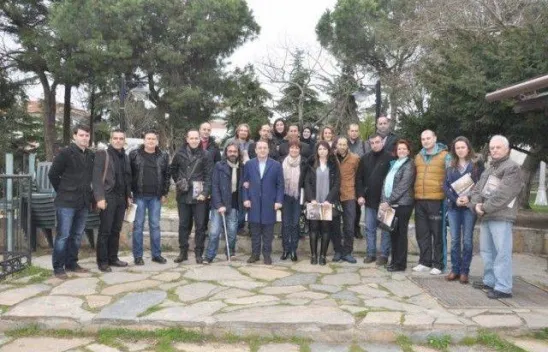 Işıklar Kültür Merkezi Eğitimcileriyle Biraraya Geldi