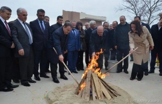 Baharın gelişine merhaba dediler