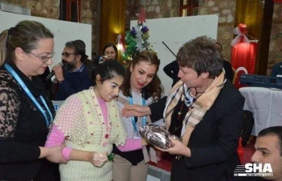 Silivri'de 2016 Yılına Özel Kutlama