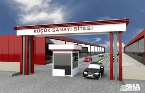 Gümüşyaka'ya sanayi sitesi kuruluyor