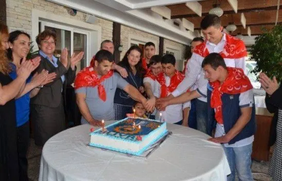 Özel Askerler İçin Özel Kutlama