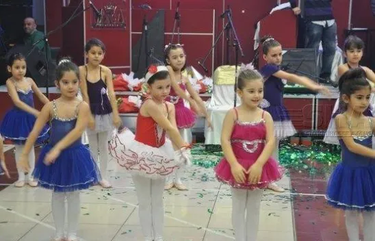 Kültür Merkezi'nden Yılsonu Şöleni